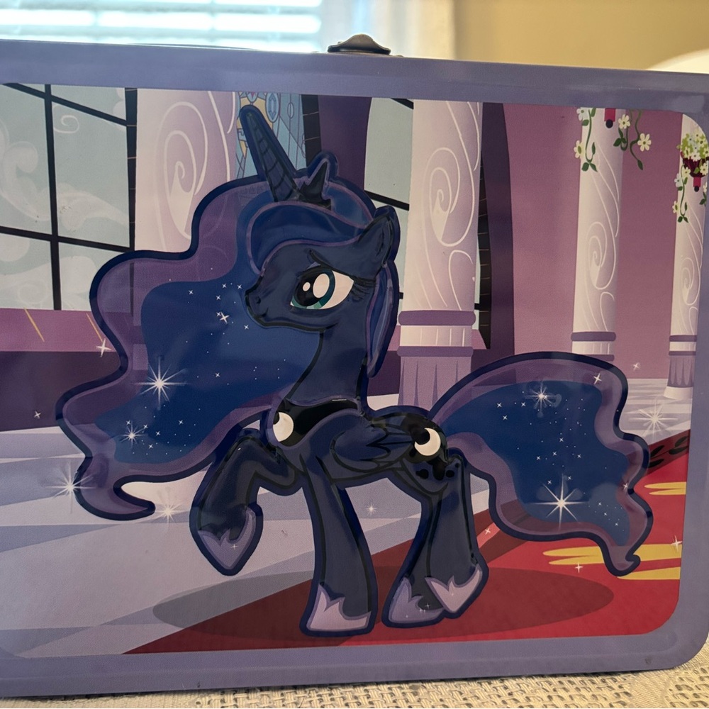 My Little Pony Princess Luna Lunchbox
